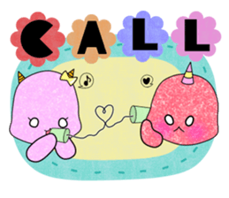 Baby of a Japanese demon"aka oni chan" sticker #4479668