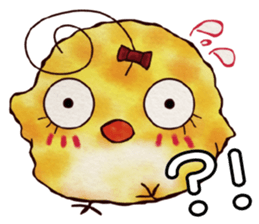 Picture Diary of chick sticker #4479952