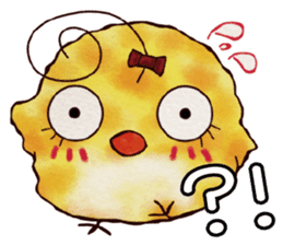 Picture Diary of chick sticker #4479952