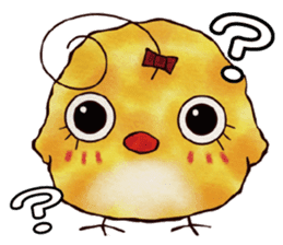 Picture Diary of chick sticker #4479953