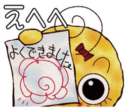 Picture Diary of chick sticker #4479962