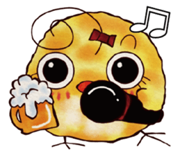 Picture Diary of chick sticker #4479965