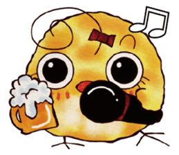 Picture Diary of chick sticker #4479965