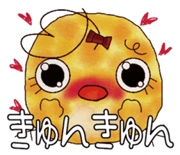 Picture Diary of chick sticker #4479966