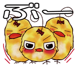 Picture Diary of chick sticker #4479977