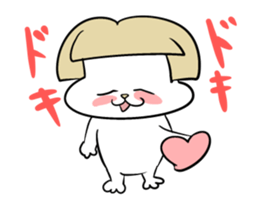 Bob hair Child lion sticker #4480104