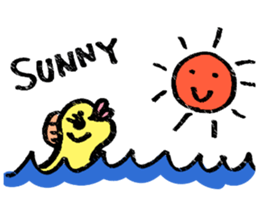 sea sticker #4480221