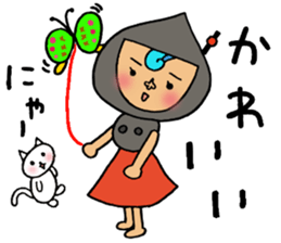 Harimaya Naruco sticker #4480240