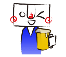 SQUAREBOY sticker #4480303