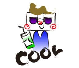 SQUAREBOY sticker #4480305