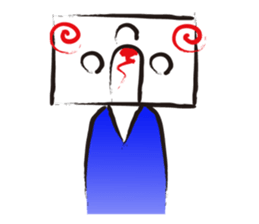 SQUAREBOY sticker #4480306