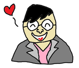 Mr.Sebuyama sticker #4480312