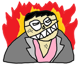 Mr.Sebuyama sticker #4480313