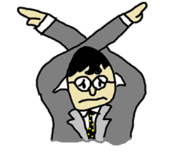 Mr.Sebuyama sticker #4480317