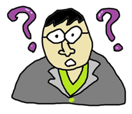 Mr.Sebuyama sticker #4480318