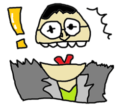 Mr.Sebuyama sticker #4480319