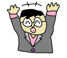 Mr.Sebuyama sticker #4480320