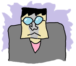 Mr.Sebuyama sticker #4480321