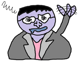 Mr.Sebuyama sticker #4480322