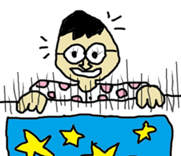 Mr.Sebuyama sticker #4480329