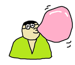 Mr.Sebuyama sticker #4480331