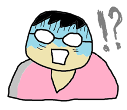 Mr.Sebuyama sticker #4480332