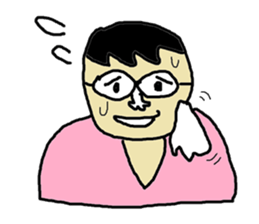 Mr.Sebuyama sticker #4480333