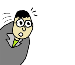 Mr.Sebuyama sticker #4480336