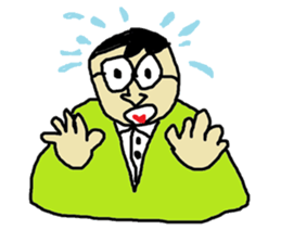 Mr.Sebuyama sticker #4480338