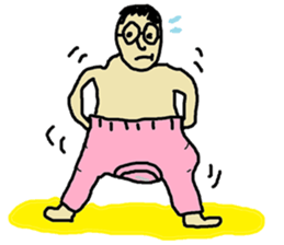 Mr.Sebuyama sticker #4480341