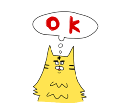 Sticker of tigers sticker #4480352