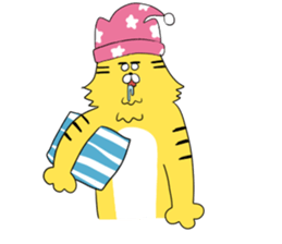 Sticker of tigers sticker #4480358