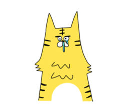 Sticker of tigers sticker #4480362