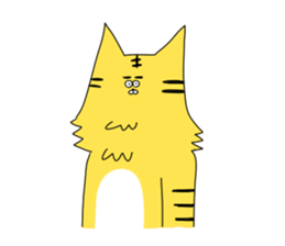 Sticker of tigers sticker #4480369