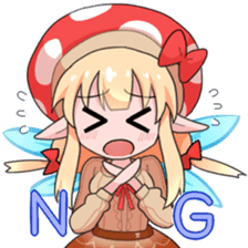 Hikiko Withdrawal Girl sticker #4480436