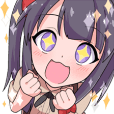 Hikiko Withdrawal Girl sticker #4480443