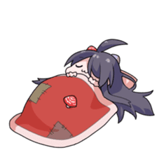 Hikiko Withdrawal Girl sticker #4480446