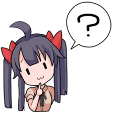 Hikiko Withdrawal Girl sticker #4480455