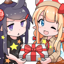 Hikiko Withdrawal Girl sticker #4480456