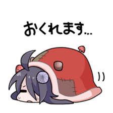 Hikiko Withdrawal Girl sticker #4480467