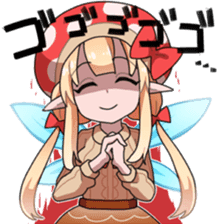 Hikiko Withdrawal Girl sticker #4480469