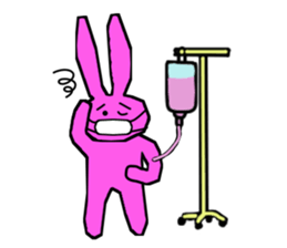 rabbitrin3 sticker #4480553