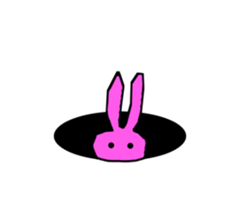 rabbitrin3 sticker #4480555