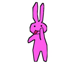 rabbitrin3 sticker #4480556
