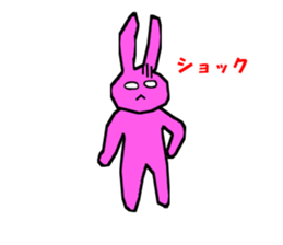 rabbitrin3 sticker #4480587