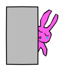 rabbitrin3 sticker #4480589