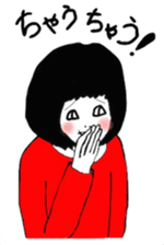 girls love everyday! sticker #4480795