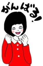 girls love everyday! sticker #4480804