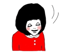 girls love everyday! sticker #4480810