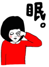 girls love everyday! sticker #4480827